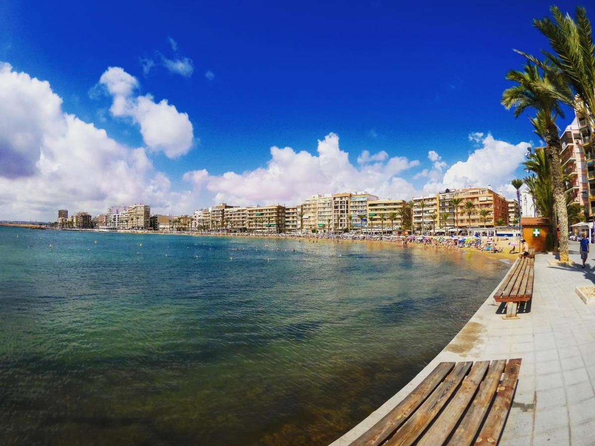 Holiday Studio Jardin Playa Торевиеха Екстериор снимка
